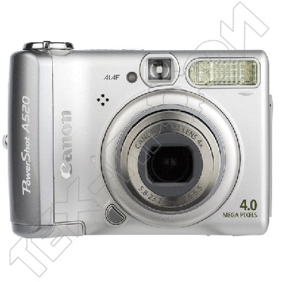 Ремонт Canon PowerShot A520