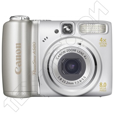  Canon PowerShot A580