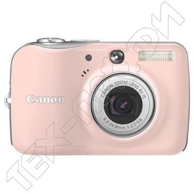  Canon PowerShot E1