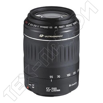  Canon EF 55-200mm f/4.5-5.6 II USM