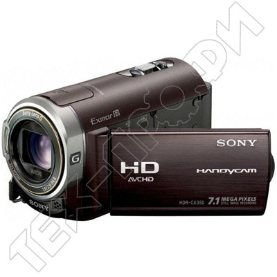  Sony HDR-CX350E