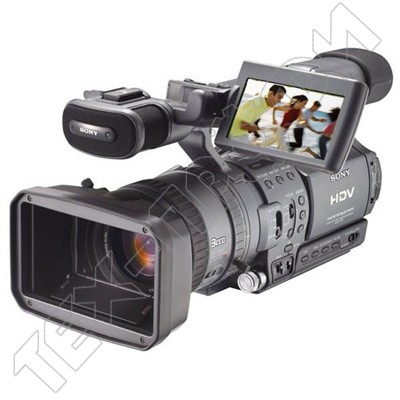  Sony HDR-FX1E